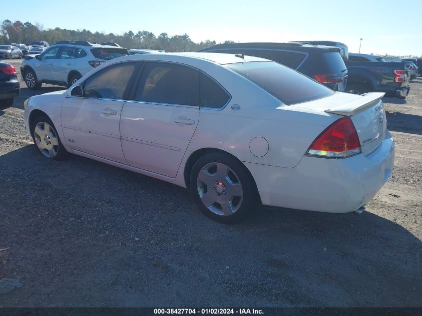 2G1WD58C079244881 | 2007 CHEVROLET IMPALA