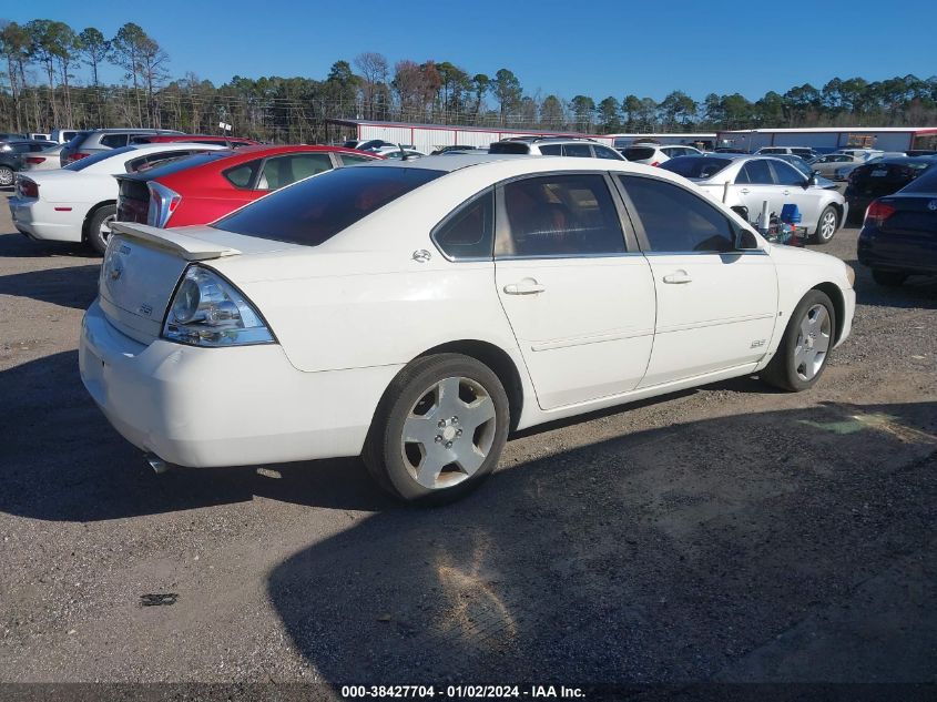 2G1WD58C079244881 | 2007 CHEVROLET IMPALA