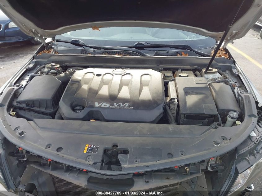 2016 CHEVROLET IMPALA 2LZ - 2G1145S35G9149672