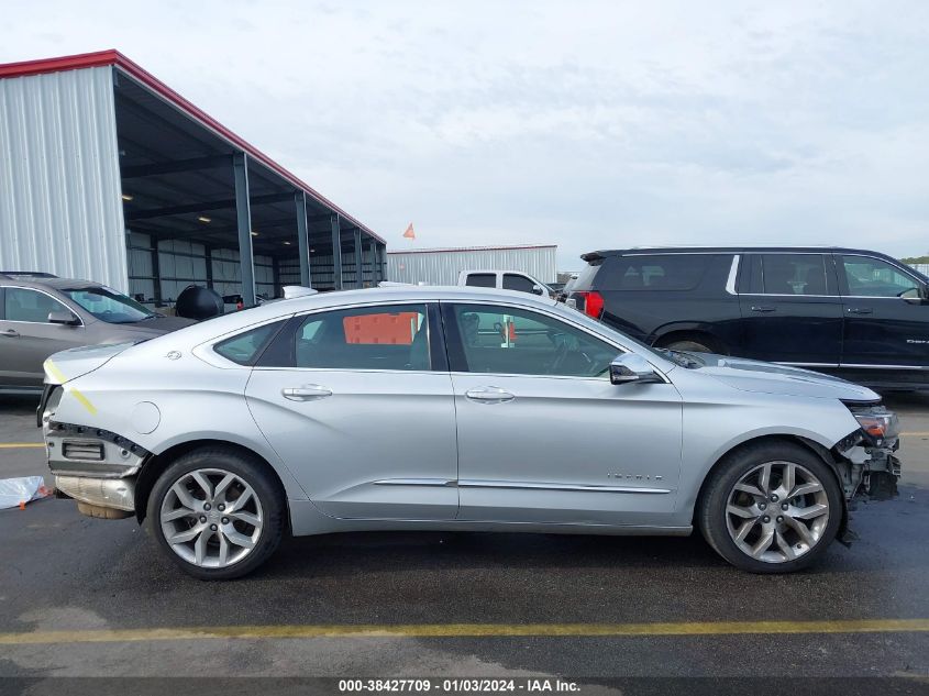 2016 CHEVROLET IMPALA 2LZ - 2G1145S35G9149672