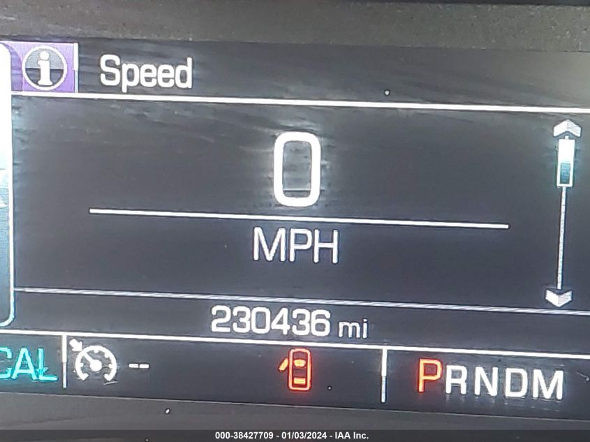 2016 CHEVROLET IMPALA 2LZ - 2G1145S35G9149672