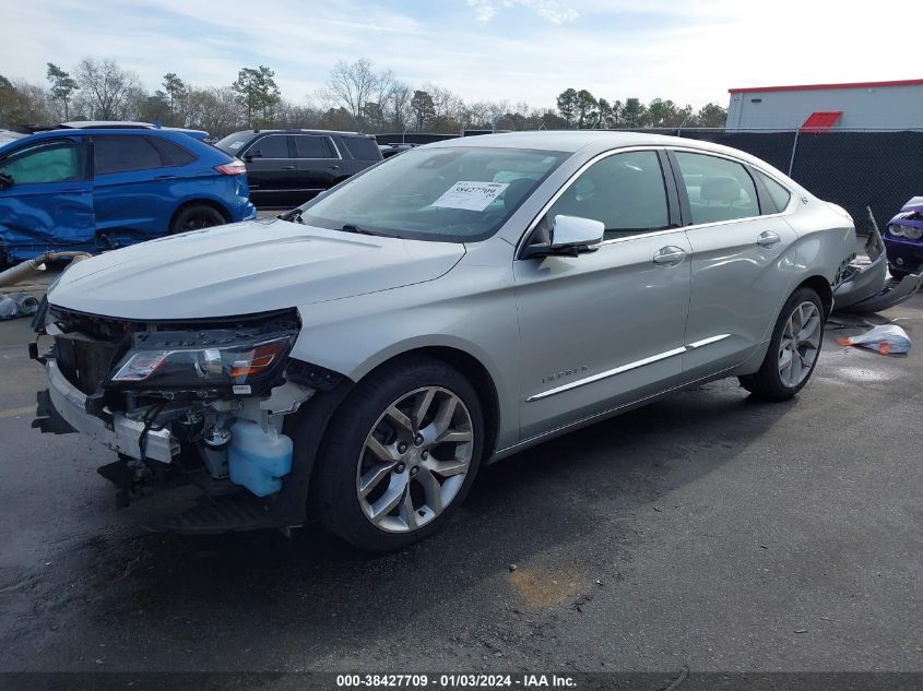 2016 CHEVROLET IMPALA 2LZ - 2G1145S35G9149672