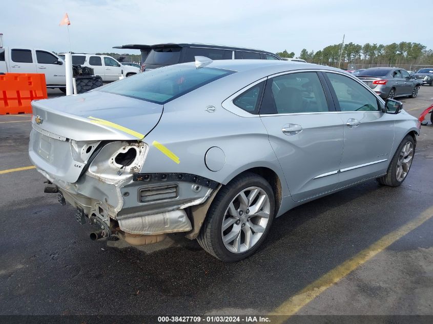 2016 CHEVROLET IMPALA 2LZ - 2G1145S35G9149672