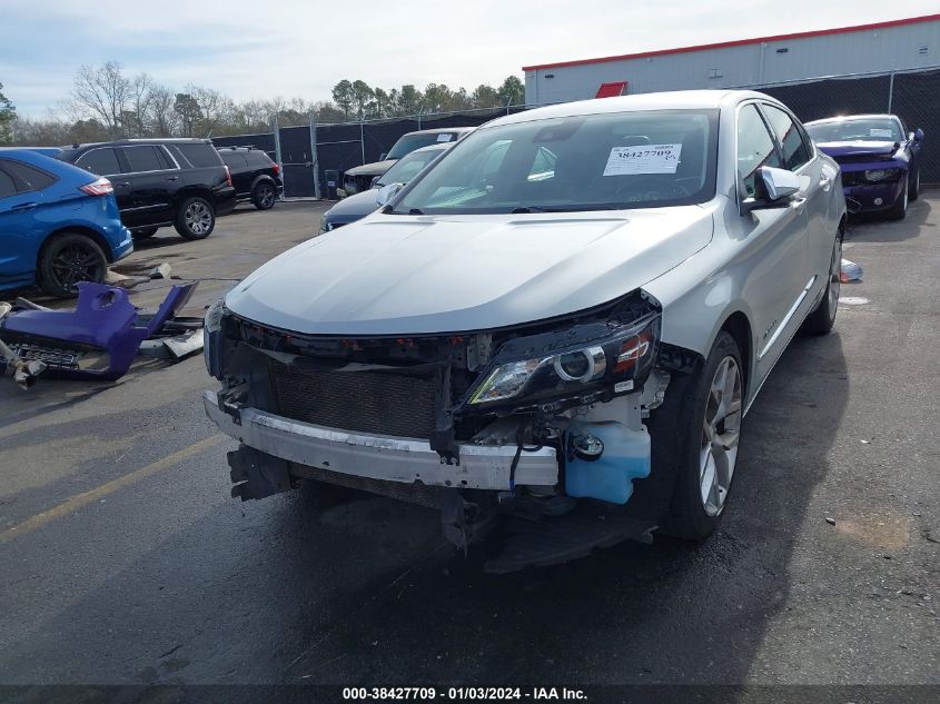 2016 CHEVROLET IMPALA 2LZ - 2G1145S35G9149672