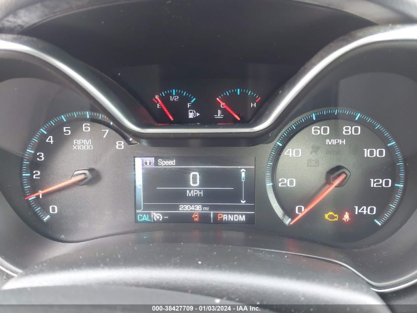 2016 CHEVROLET IMPALA 2LZ - 2G1145S35G9149672