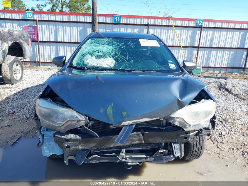 2015 TOYOTA COROLLA LE - 5YFBURHE5FP278022
