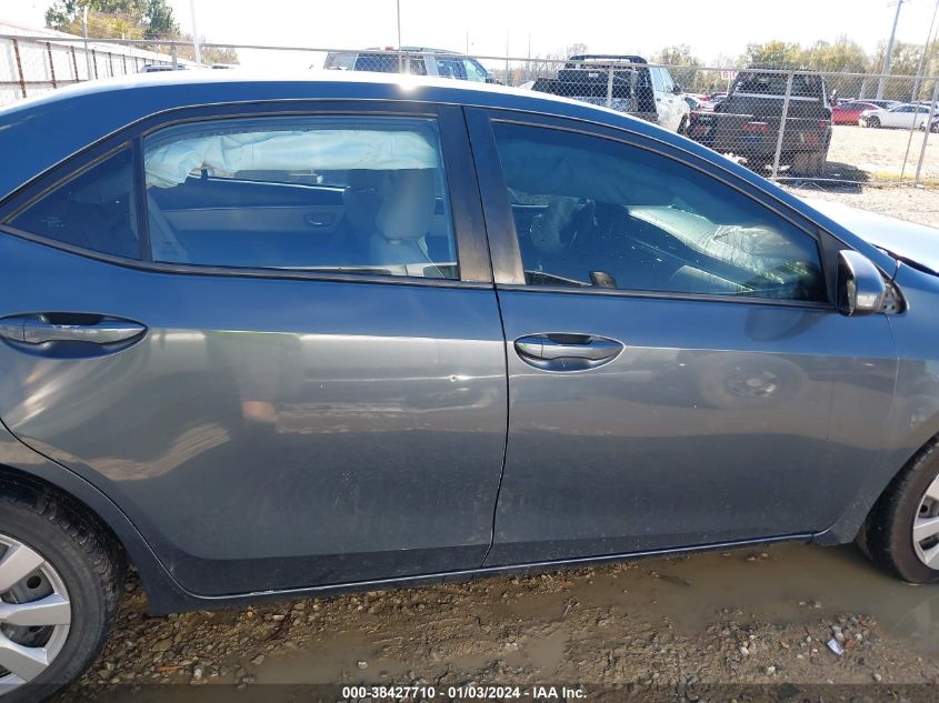 2015 TOYOTA COROLLA LE - 5YFBURHE5FP278022
