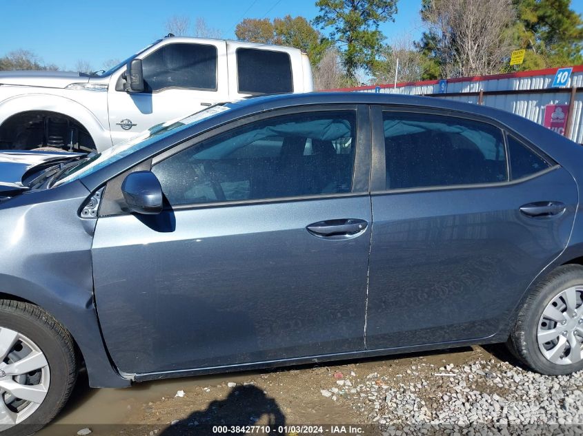 2015 TOYOTA COROLLA LE - 5YFBURHE5FP278022