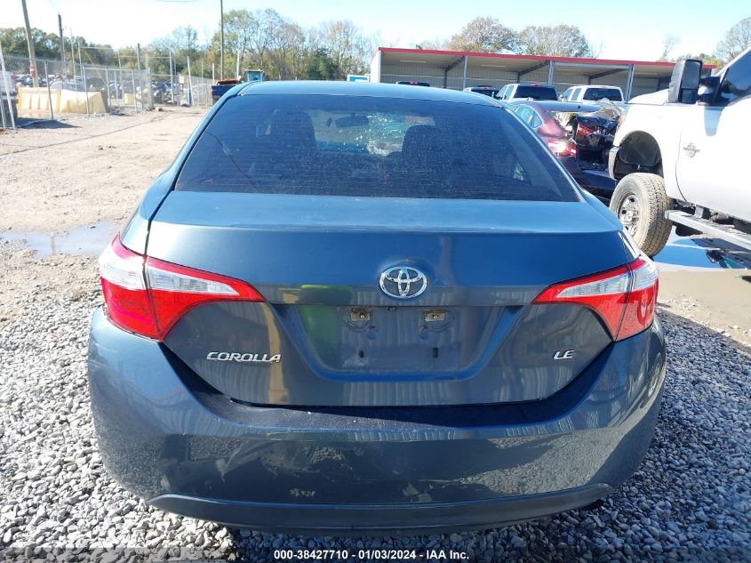 2015 TOYOTA COROLLA LE - 5YFBURHE5FP278022