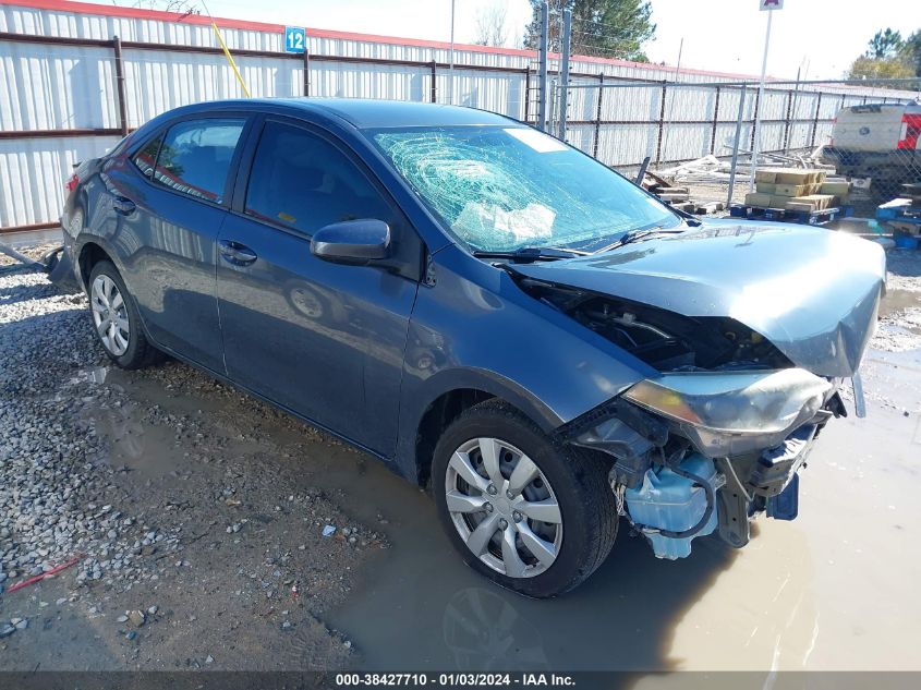 2015 TOYOTA COROLLA LE - 5YFBURHE5FP278022