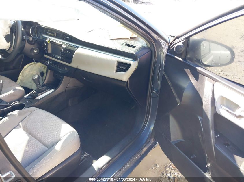 2015 TOYOTA COROLLA LE - 5YFBURHE5FP278022