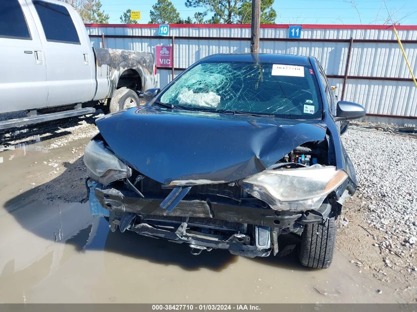 2015 TOYOTA COROLLA LE - 5YFBURHE5FP278022