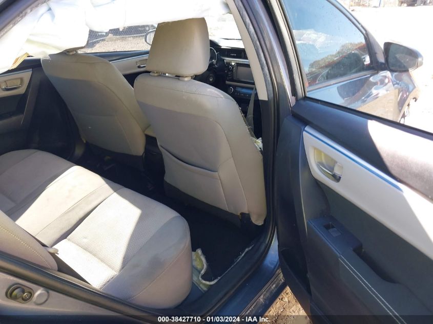 2015 TOYOTA COROLLA LE - 5YFBURHE5FP278022