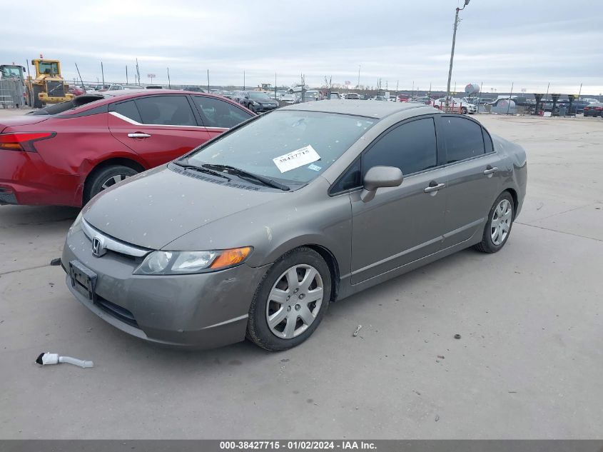 2HGFA16578H353229 | 2008 HONDA CIVIC