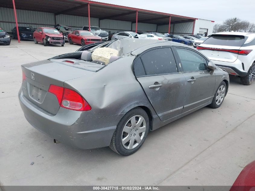 2HGFA16578H353229 | 2008 HONDA CIVIC