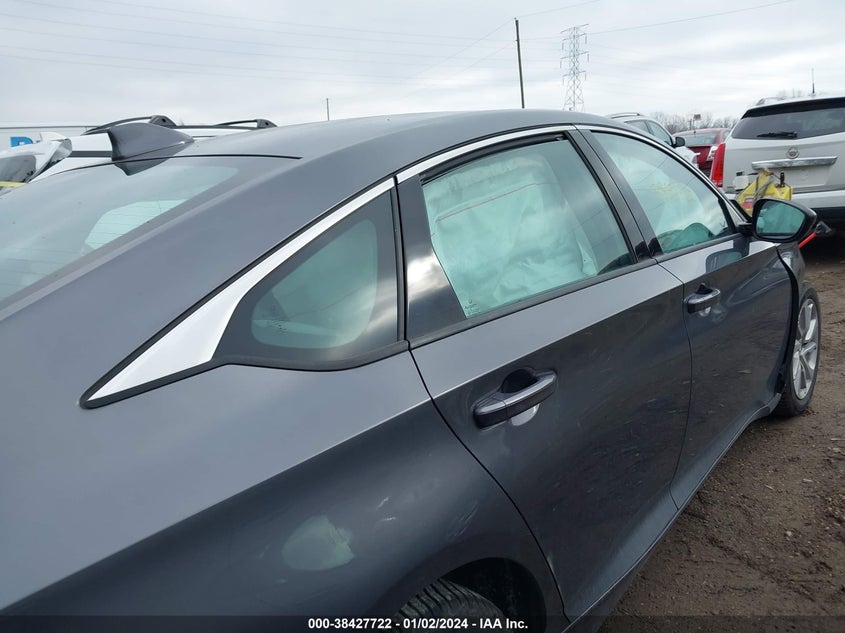 VIN 1HGCV1F18LA012966 2020 HONDA ACCORD LX