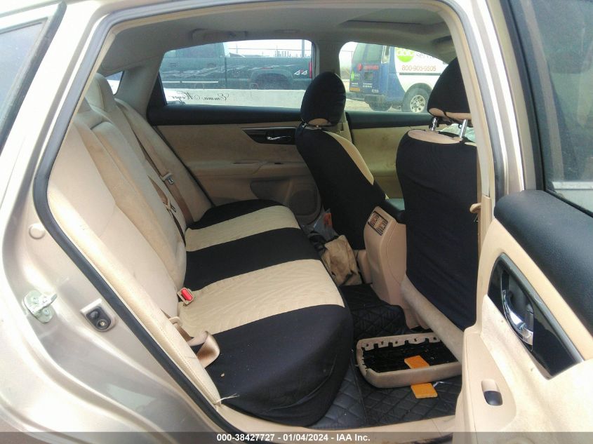 2013 NISSAN ALTIMA 2.5/S/SV/SL - 1N4AL3AP4DC101898