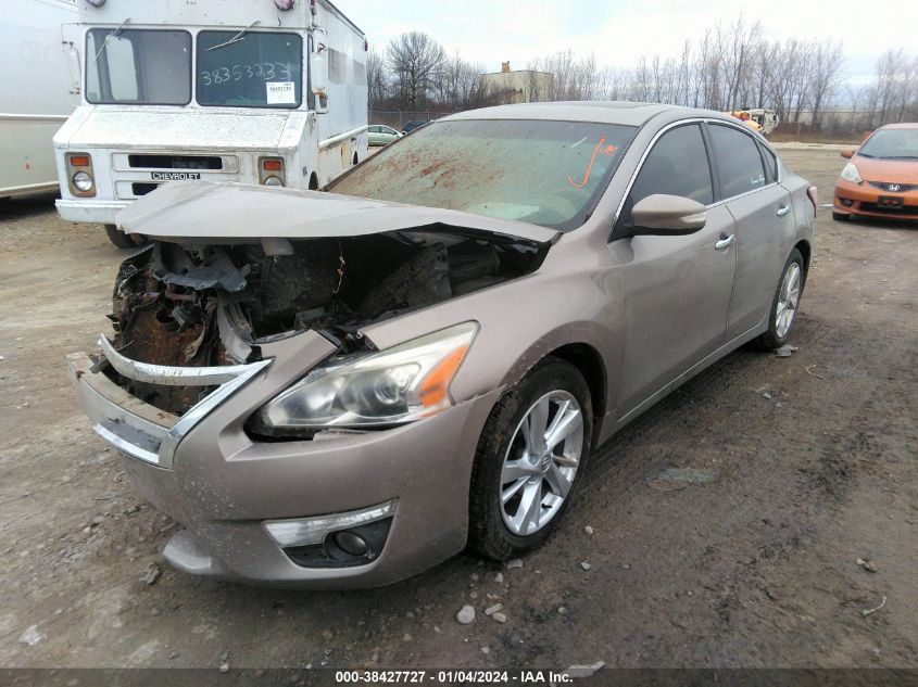 2013 NISSAN ALTIMA 2.5/S/SV/SL - 1N4AL3AP4DC101898