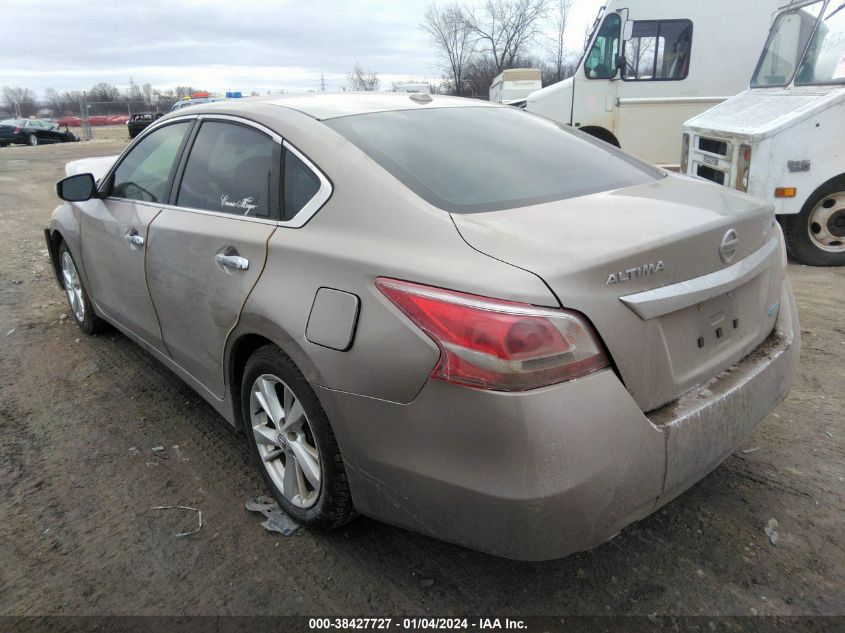 2013 NISSAN ALTIMA 2.5/S/SV/SL - 1N4AL3AP4DC101898