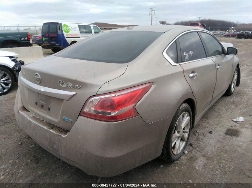 2013 NISSAN ALTIMA 2.5/S/SV/SL - 1N4AL3AP4DC101898