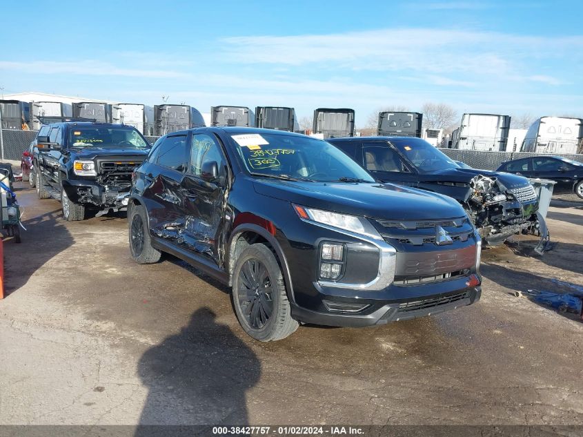 JA4APUAU7NU004145 MITSUBISHI OUTLANDER SPORT 2.0 LE 2WD 2022