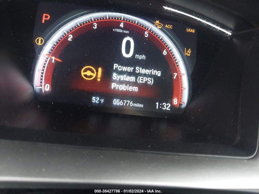 2020 HONDA CIVIC SPORT - 19XFC2F86LE000610