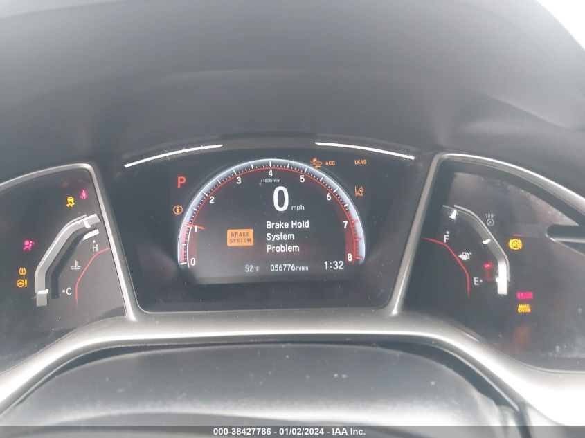 2020 HONDA CIVIC SPORT - 19XFC2F86LE000610