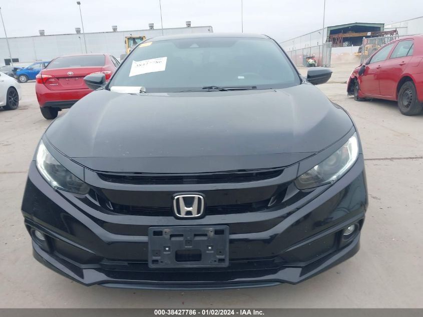 2020 HONDA CIVIC SPORT - 19XFC2F86LE000610