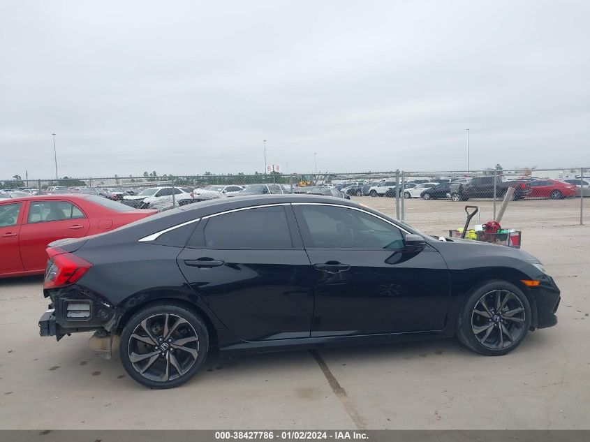 2020 HONDA CIVIC SPORT - 19XFC2F86LE000610