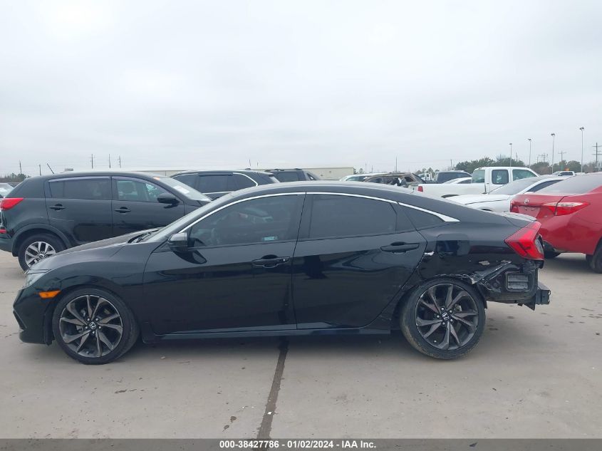 2020 HONDA CIVIC SPORT - 19XFC2F86LE000610