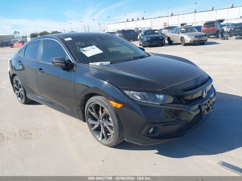 2020 HONDA CIVIC SPORT - 19XFC2F86LE000610