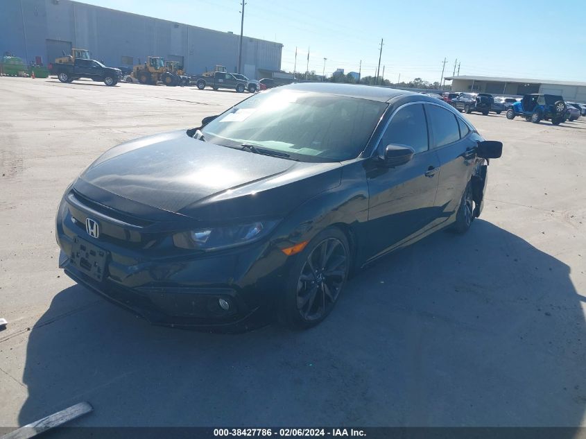 2020 HONDA CIVIC SPORT - 19XFC2F86LE000610