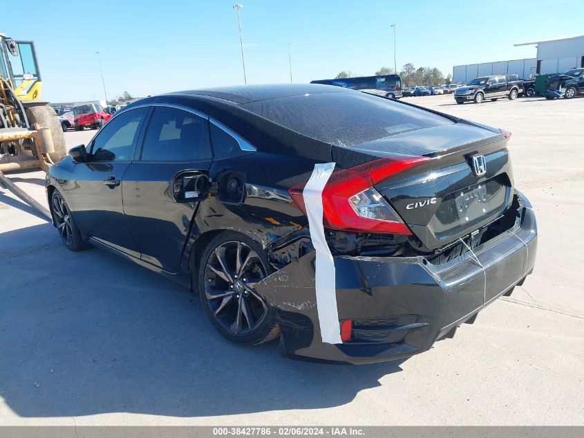 2020 HONDA CIVIC SPORT - 19XFC2F86LE000610