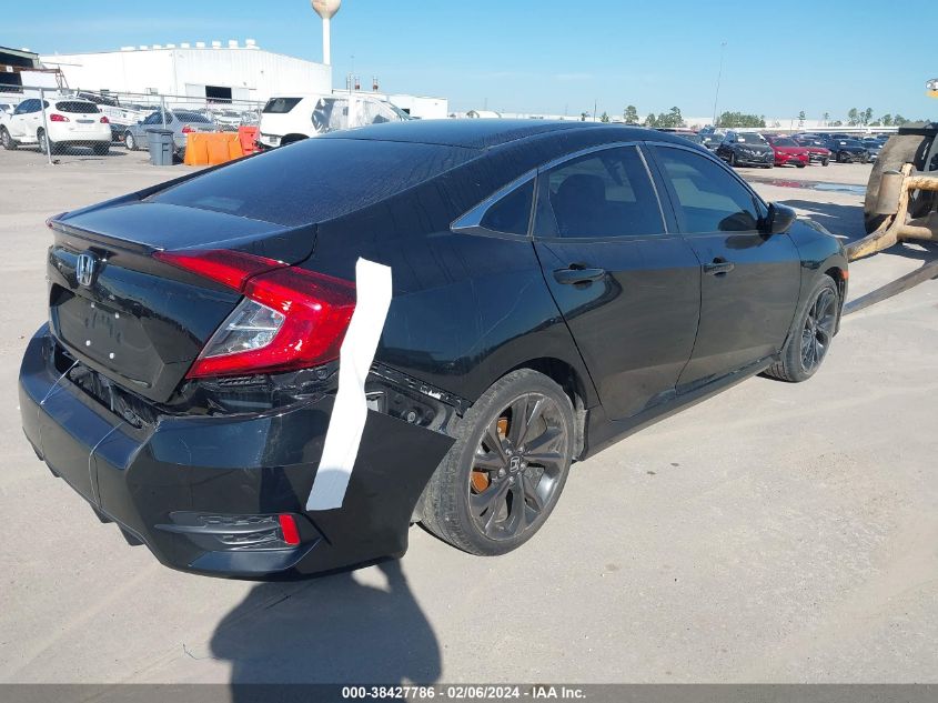 2020 HONDA CIVIC SPORT - 19XFC2F86LE000610