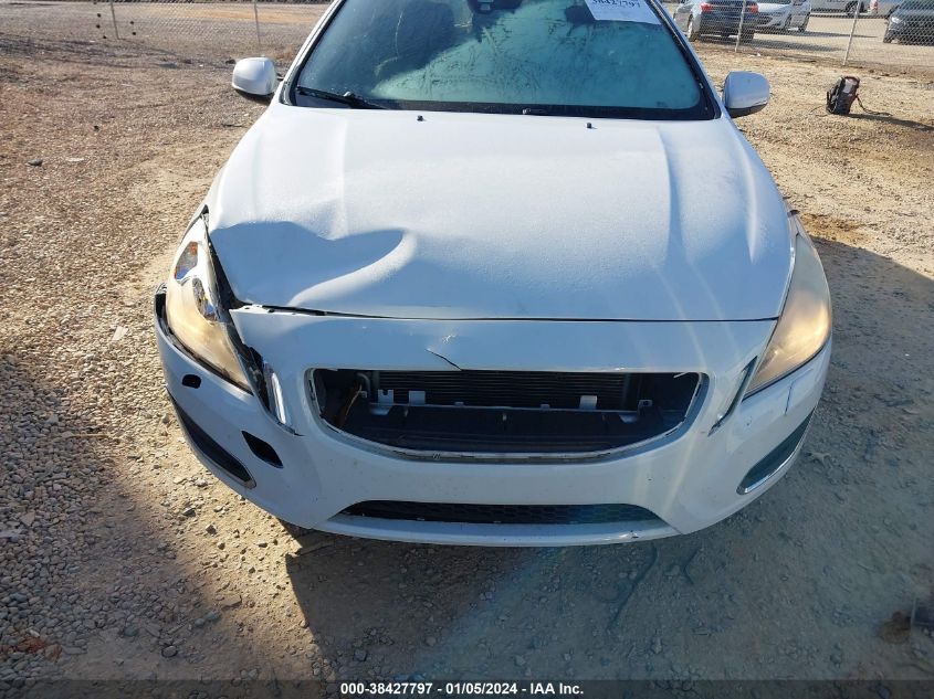 2013 VOLVO S60 T5/T5 PLATINUM/T5 PREMIER/T5 PREMIER PLUS - YV1612FS8D2194194