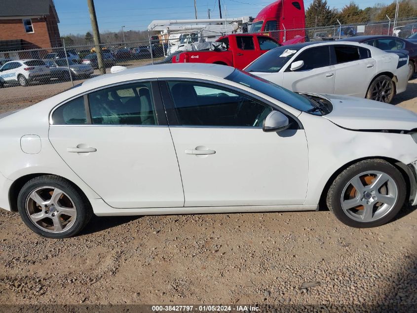 2013 VOLVO S60 T5/T5 PLATINUM/T5 PREMIER/T5 PREMIER PLUS - YV1612FS8D2194194