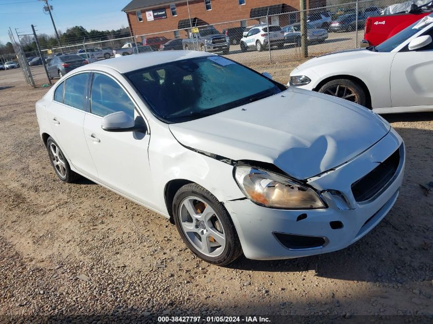 2013 VOLVO S60 T5/T5 PLATINUM/T5 PREMIER/T5 PREMIER PLUS - YV1612FS8D2194194