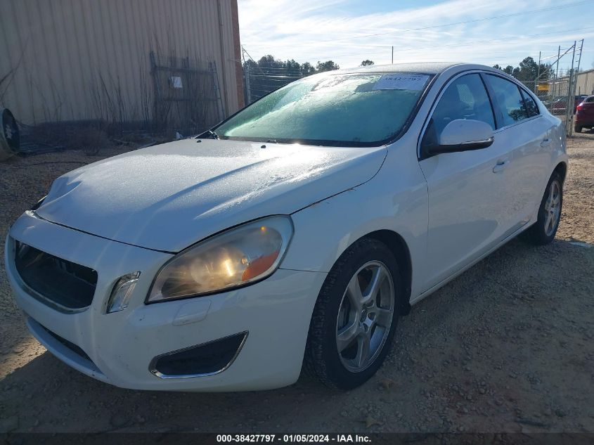 2013 VOLVO S60 T5/T5 PLATINUM/T5 PREMIER/T5 PREMIER PLUS - YV1612FS8D2194194