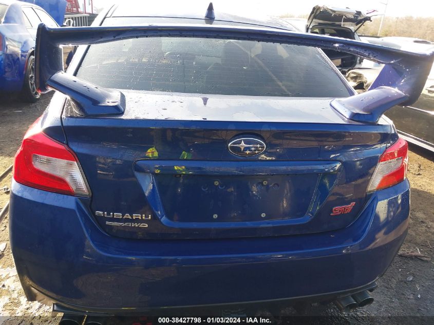 2018 SUBARU WRX STI STI - JF1VA2M6XJ9823518