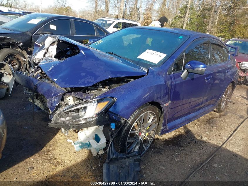 2018 SUBARU WRX STI STI - JF1VA2M6XJ9823518