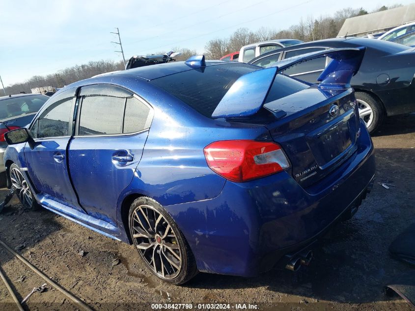 2018 SUBARU WRX STI STI - JF1VA2M6XJ9823518