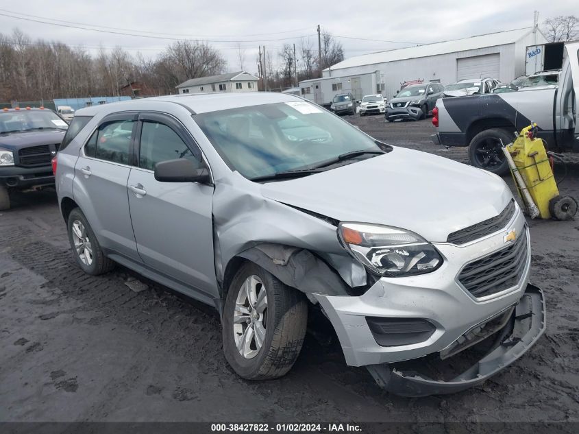 2016 CHEVROLET EQUINOX LS - 2GNFLEEK7G6252944