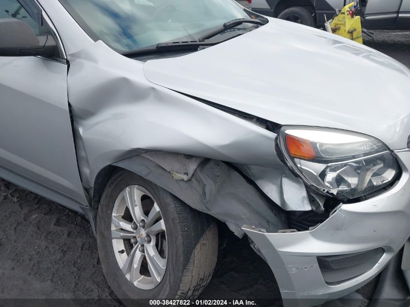 2016 CHEVROLET EQUINOX LS - 2GNFLEEK7G6252944