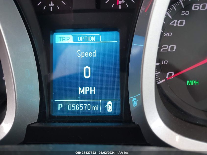 2016 CHEVROLET EQUINOX LS - 2GNFLEEK7G6252944