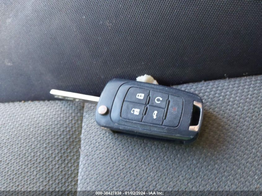 2013 CHEVROLET CRUZE LS AUTO - 1G1PA5SG0D7301893