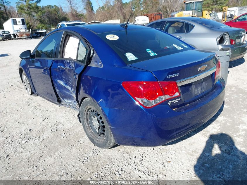 2013 CHEVROLET CRUZE LS AUTO - 1G1PA5SG0D7301893