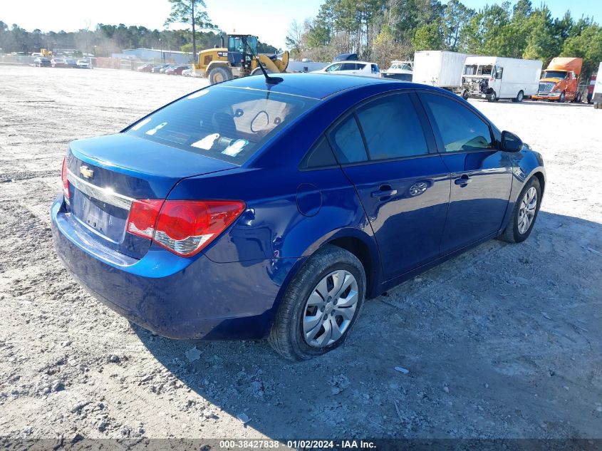 2013 CHEVROLET CRUZE LS AUTO - 1G1PA5SG0D7301893