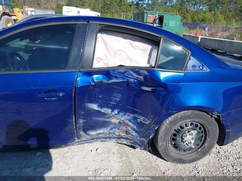 2013 CHEVROLET CRUZE LS AUTO - 1G1PA5SG0D7301893