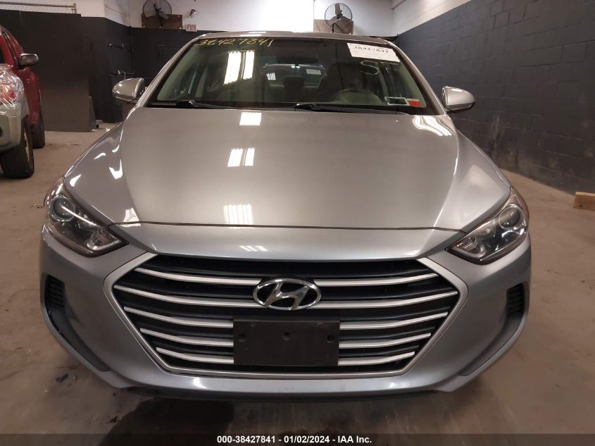 2017 HYUNDAI ELANTRA SE - 5NPD84LF7HH103514