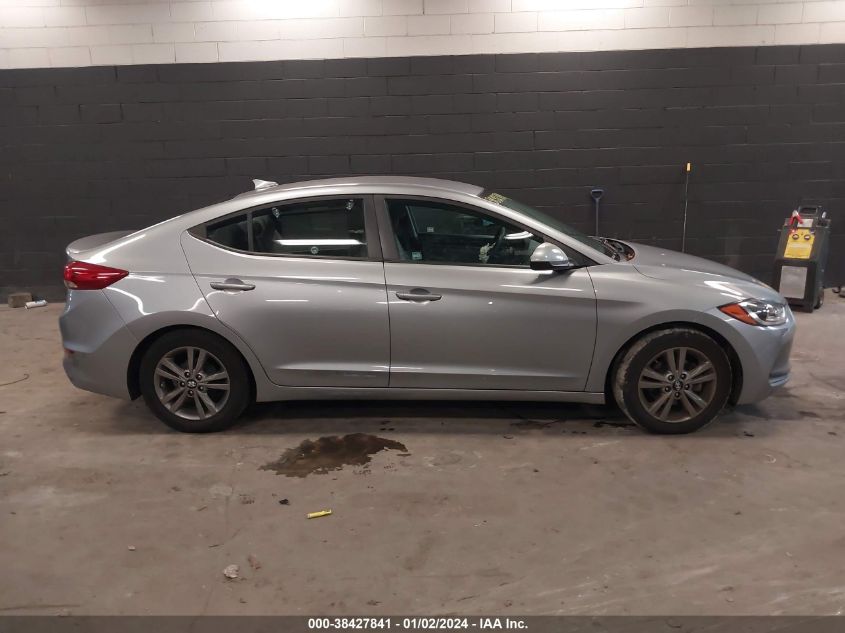 2017 HYUNDAI ELANTRA SE - 5NPD84LF7HH103514